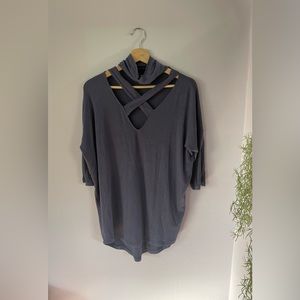 Express Cutout Blouse